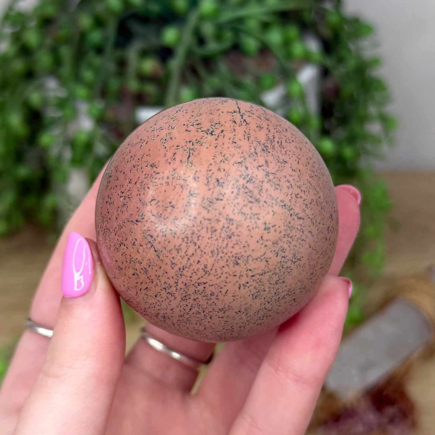 Picture Stone Jasper Sphere (Z491)