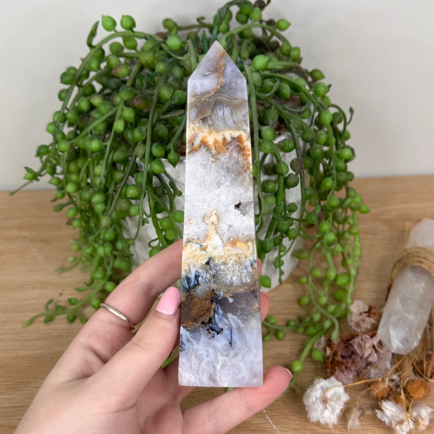 Dendritic Agate Tower (U7)