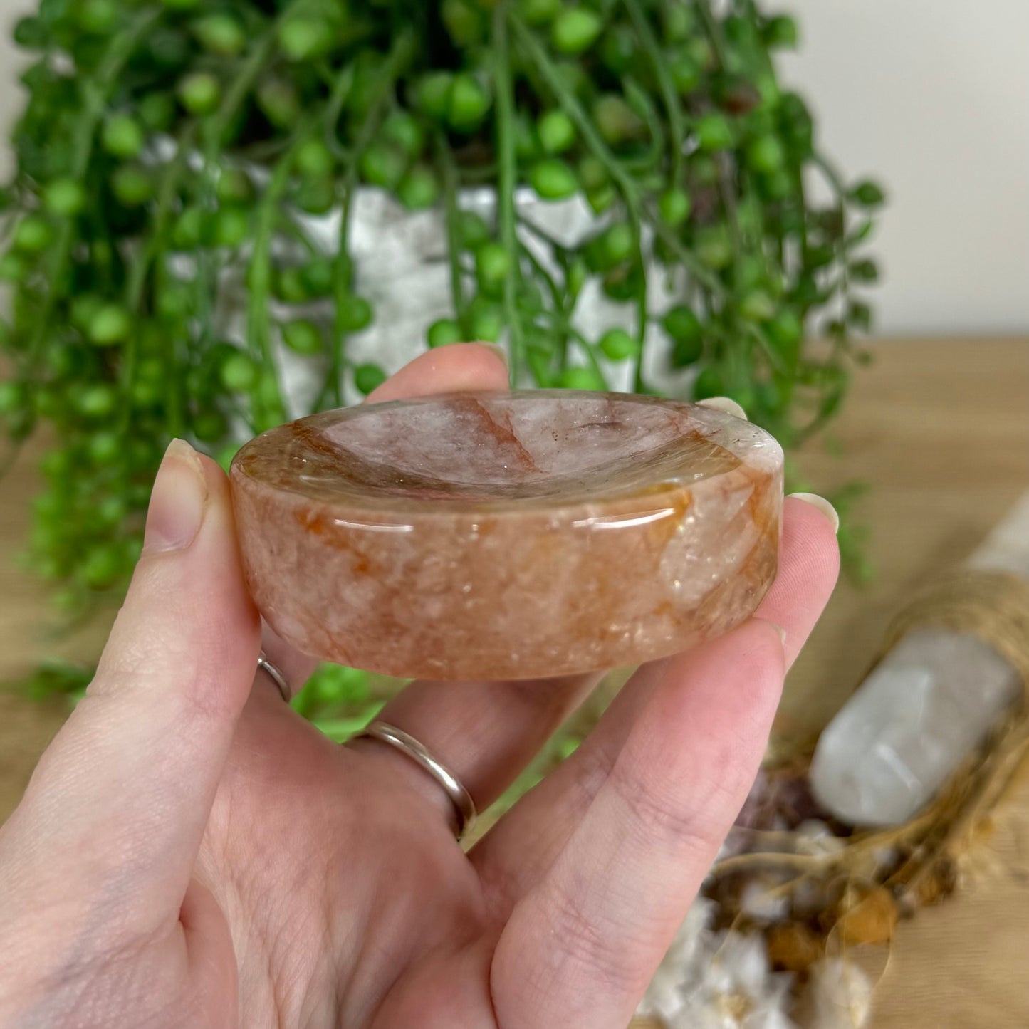 Fire Quartz Bowl (P240)