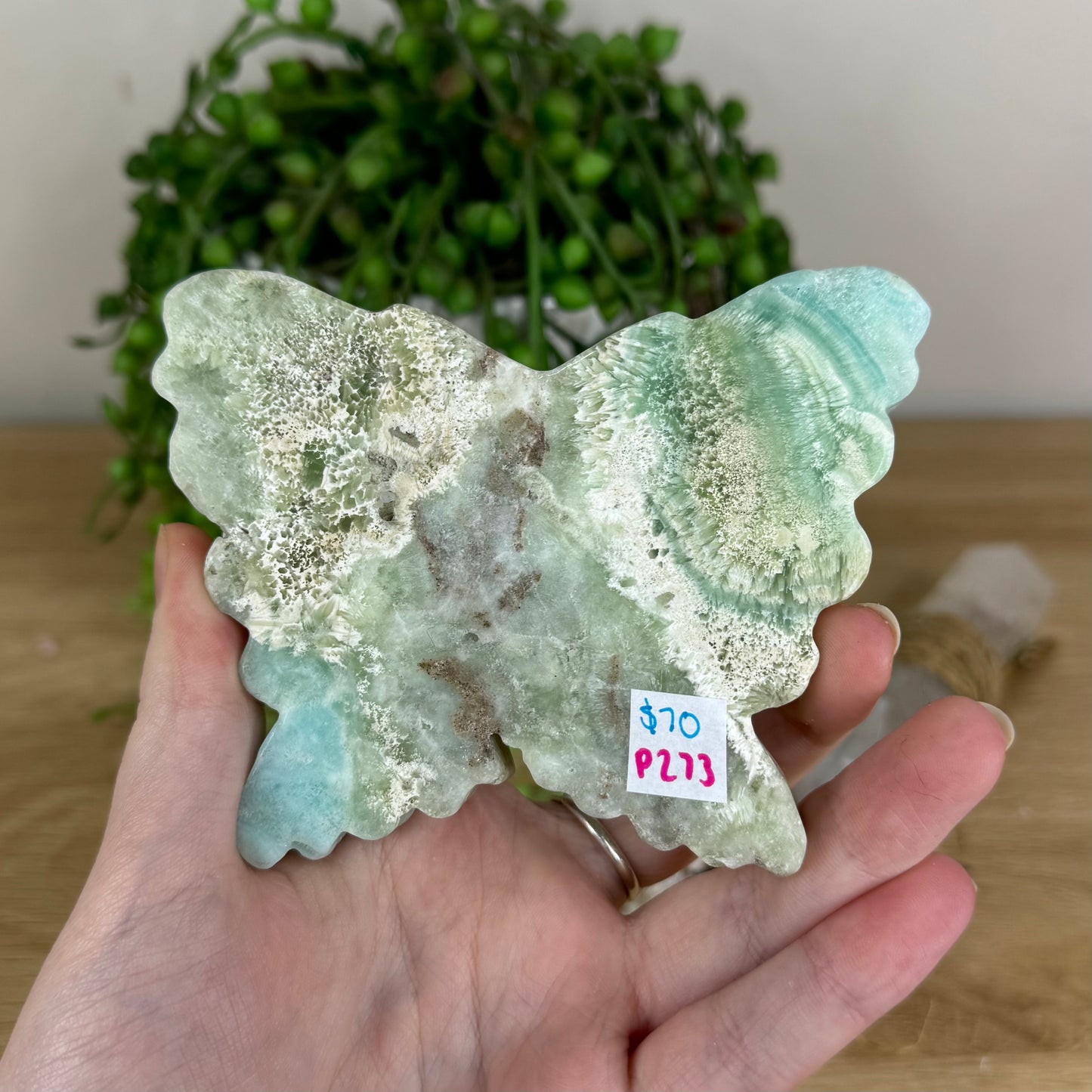 Hemimorphite Butterfly (P273)