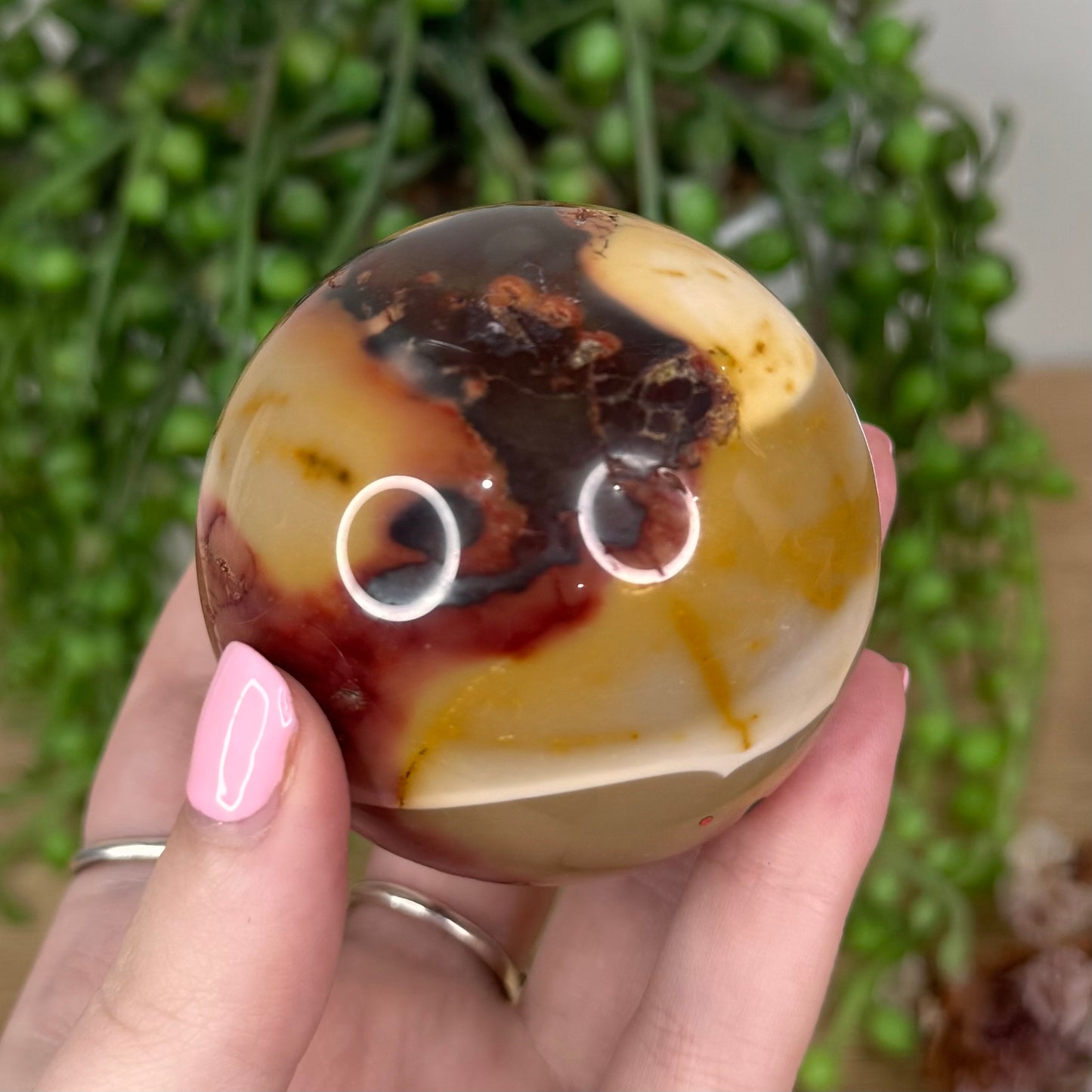 Mookaite Sphere (T980)