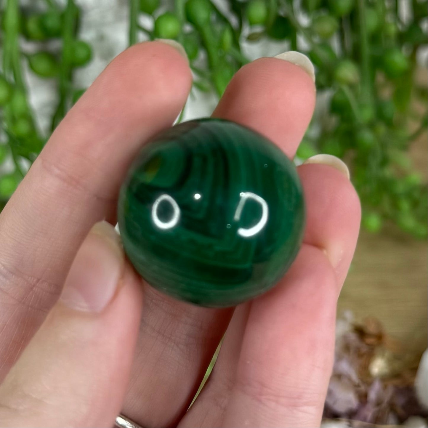 Malachite Sphere (P277)
