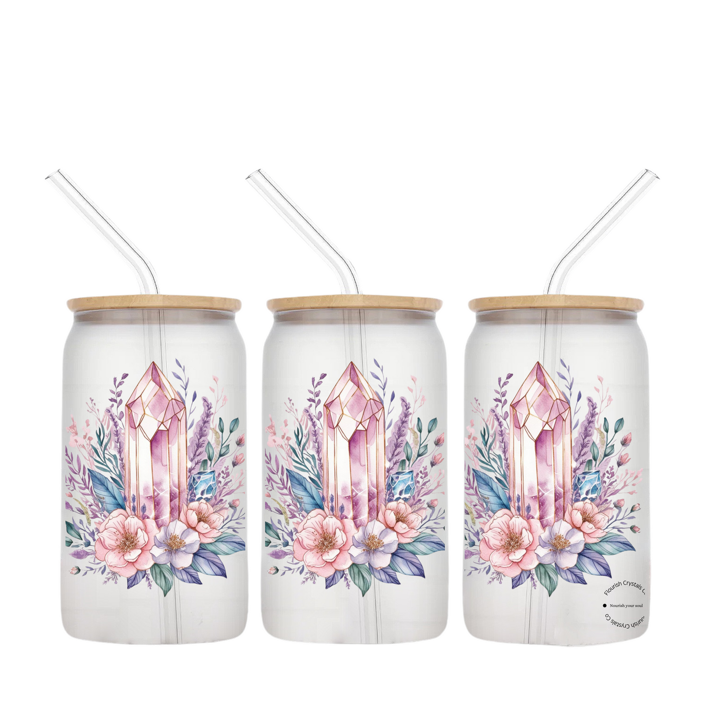 Snowglobe Glitter Tumbler 29