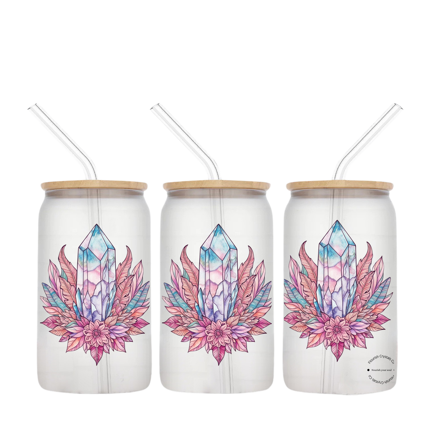 Snowglobe Glitter Tumbler 33