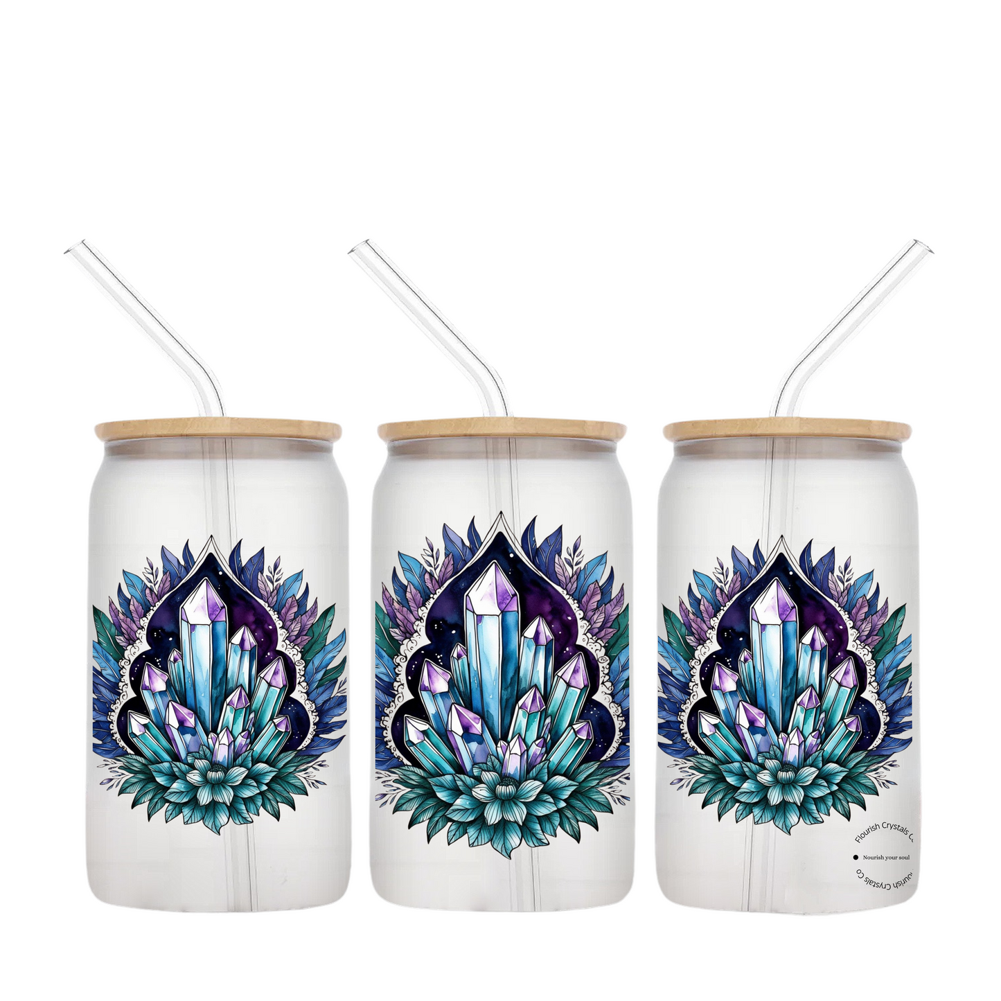 Snowglobe Glitter Tumbler 36