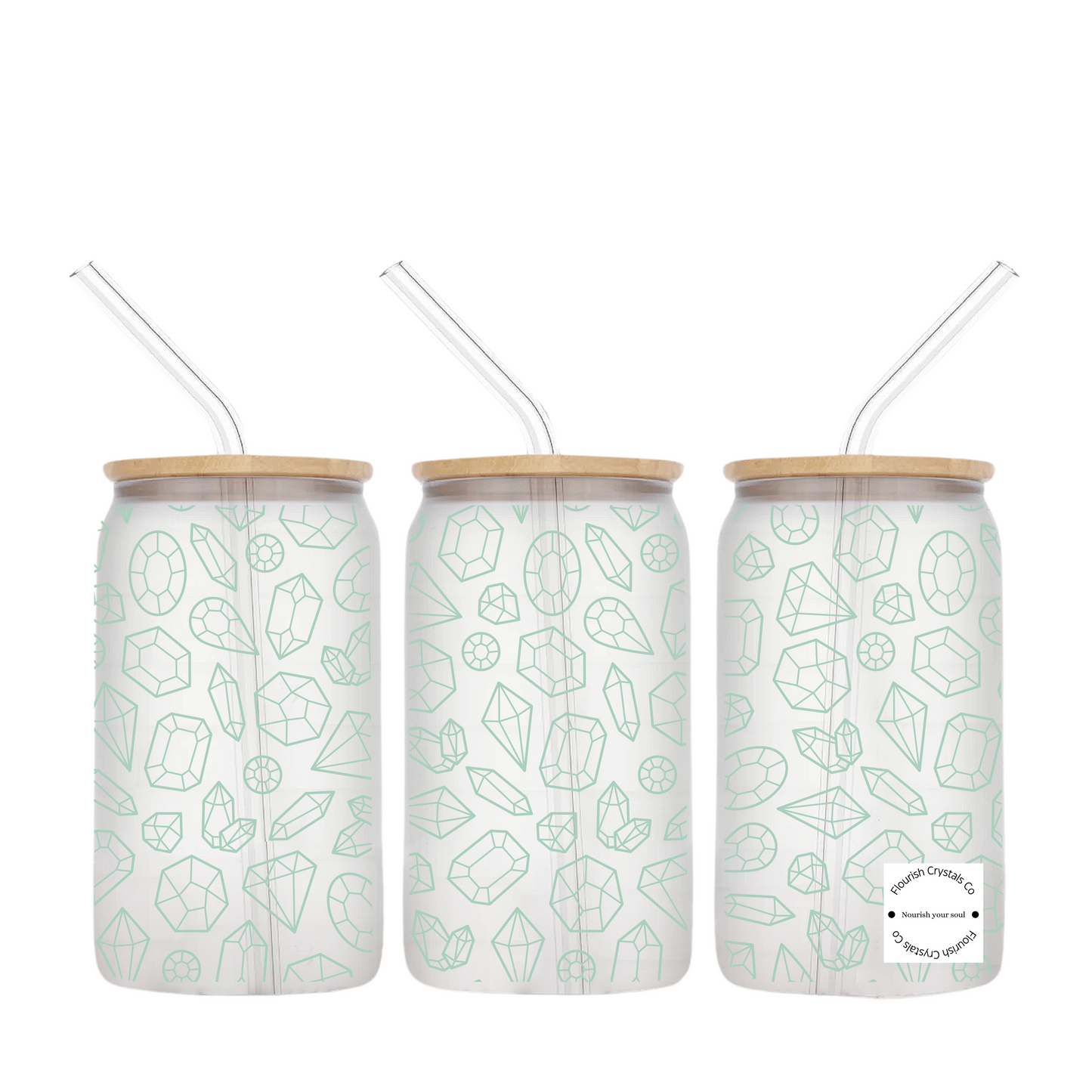 Snowglobe Glitter Tumbler 4