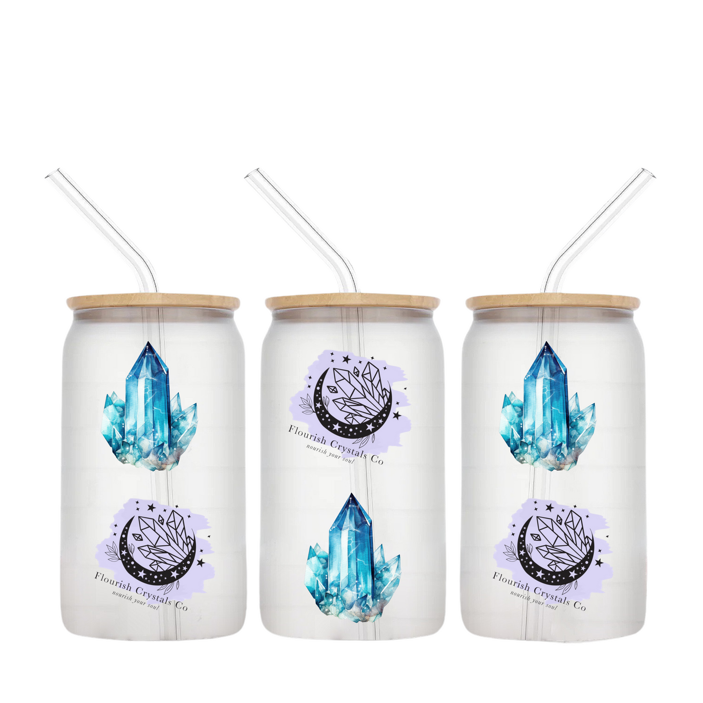 Snowglobe Glitter Tumbler 55