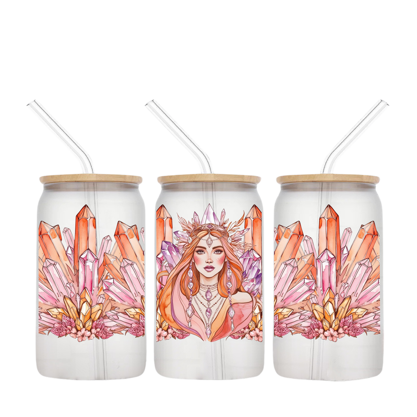 Snowglobe Glitter Tumbler 67