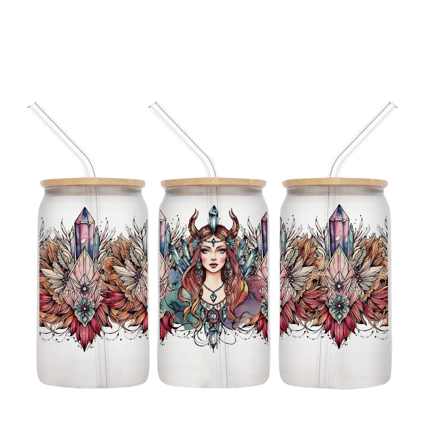 Snowglobe Glitter Tumbler 68