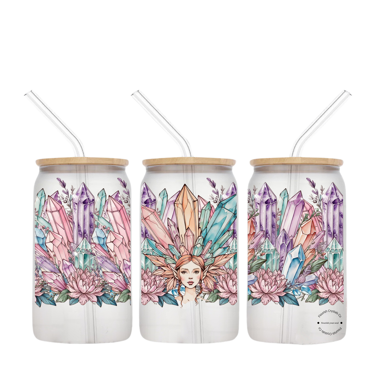 Snowglobe Glitter Tumbler 74