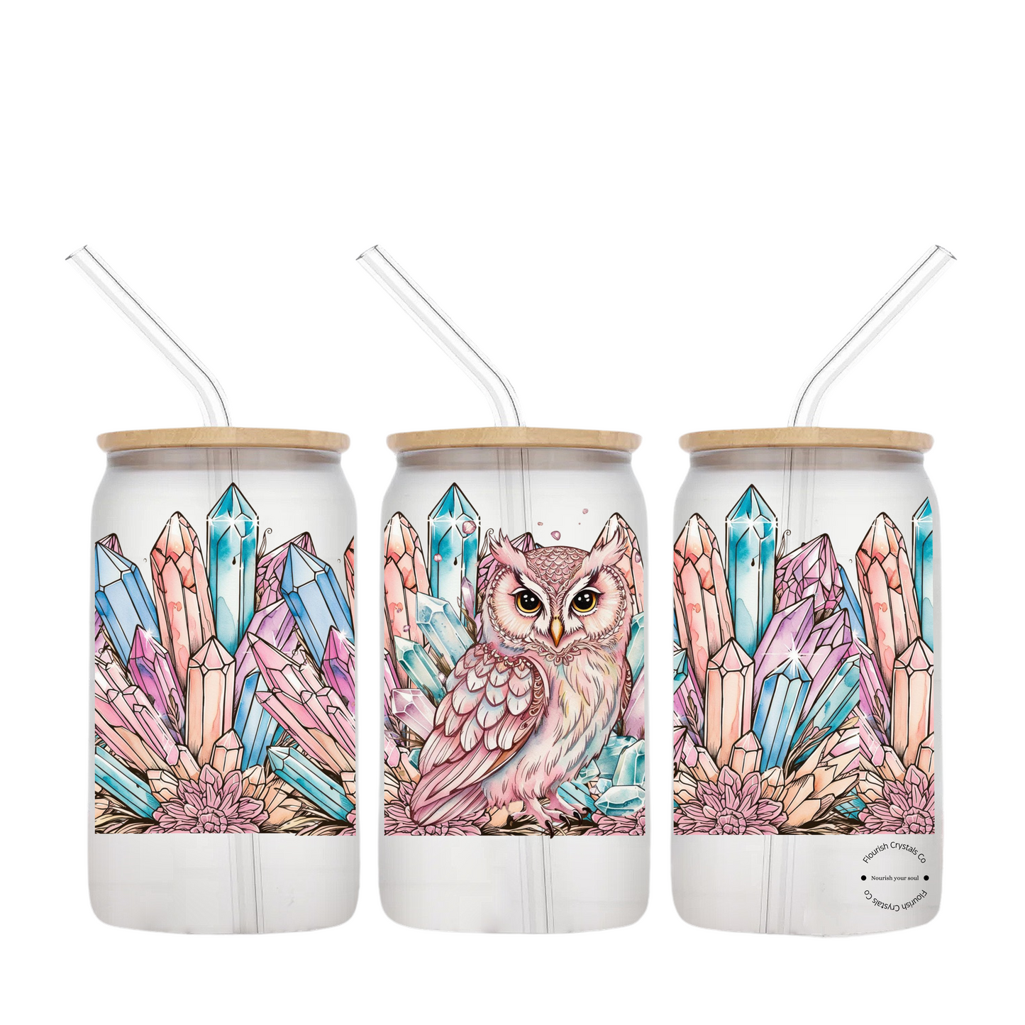 Snowglobe Glitter Tumbler 82