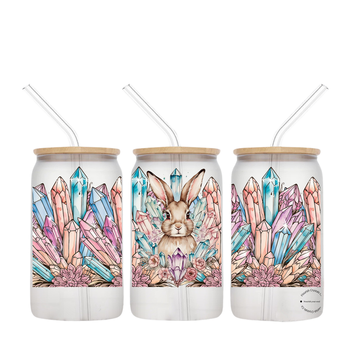 Snowglobe Glitter Tumbler 84
