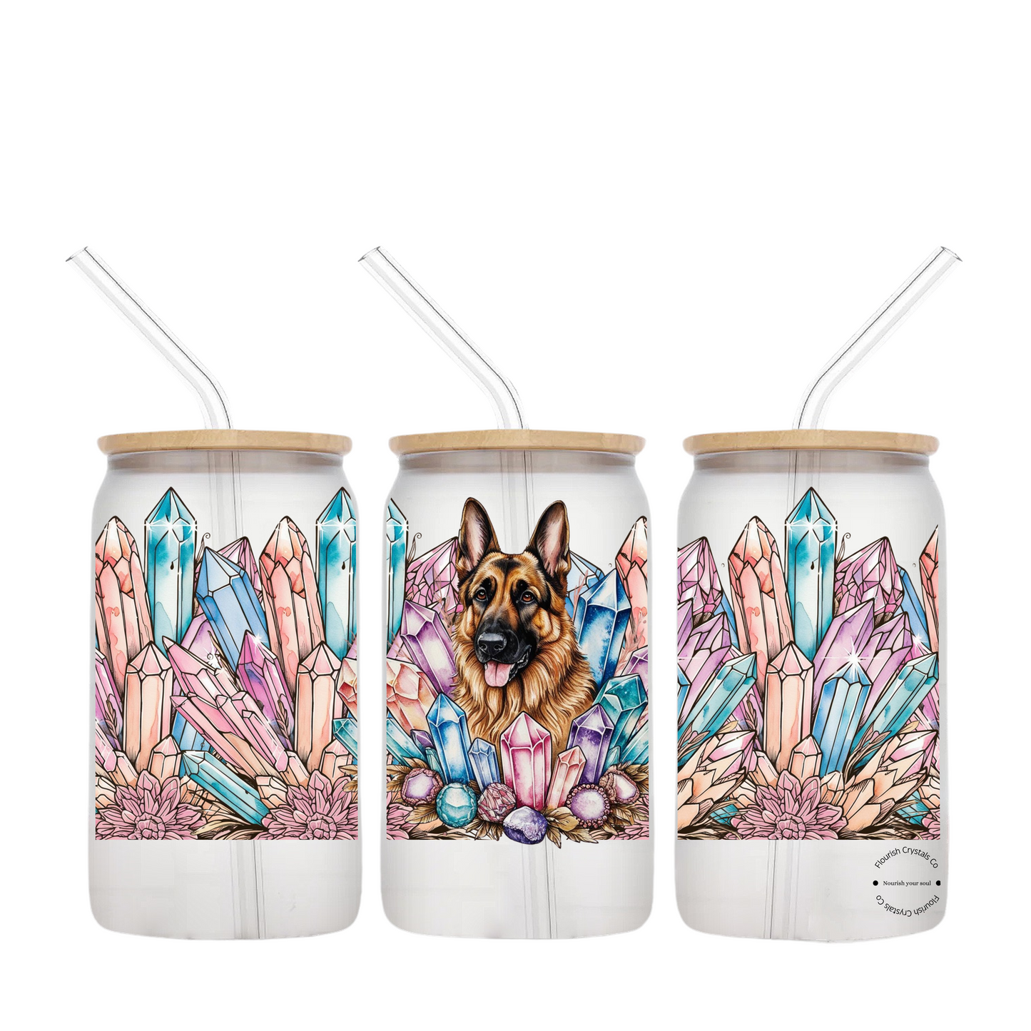 Snowglobe Glitter Tumbler 90