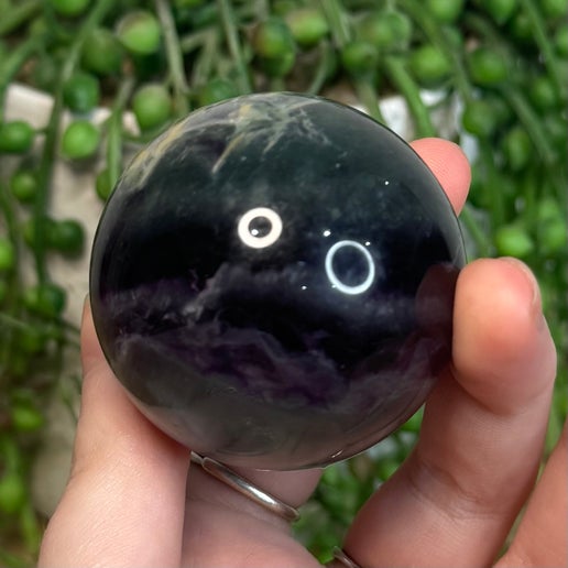 Rainbow Fluorite Sphere (L868)