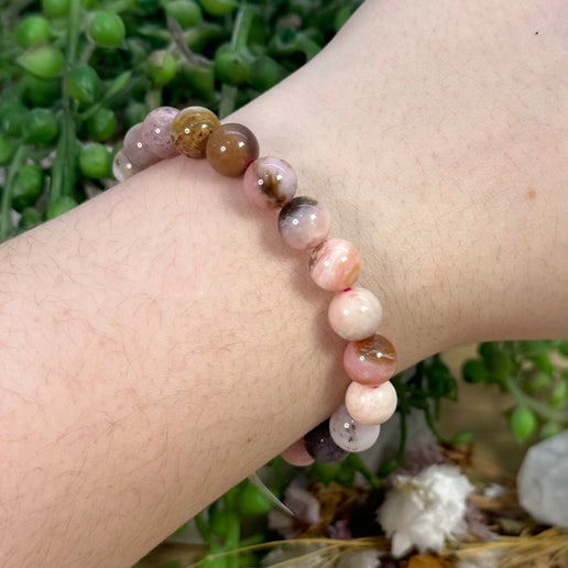 Pink Opal Bracelet (G519) (G516) (G515)