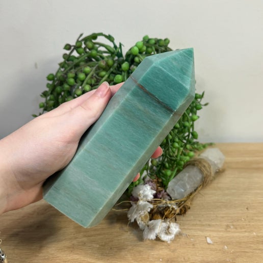 Green Aventurine Tower (K69)