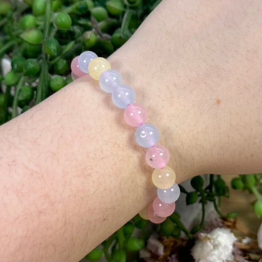 Morganite Bracelet (I391) (J399) (I395) (I398) (I390) (I399)
