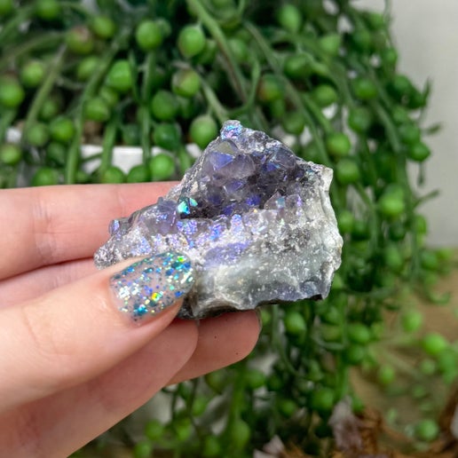 Aura Amethyst Cluster (K963)