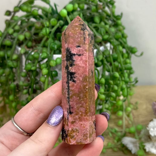 Rhodonite Point (D82)
