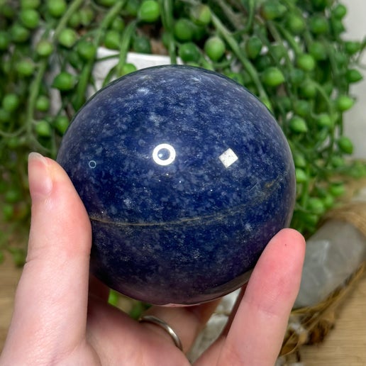 Blue Aventurine Sphere (C201)