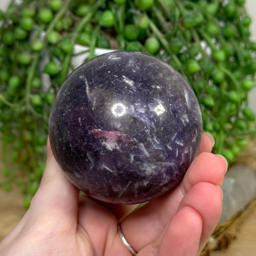 Unicorn Stone Sphere (J808)