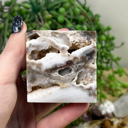 Sphalerite Floating Cube (H678)