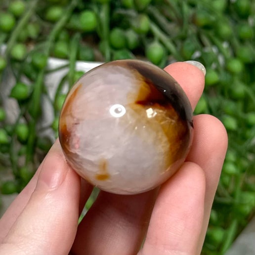 Carnelian Sphere 5