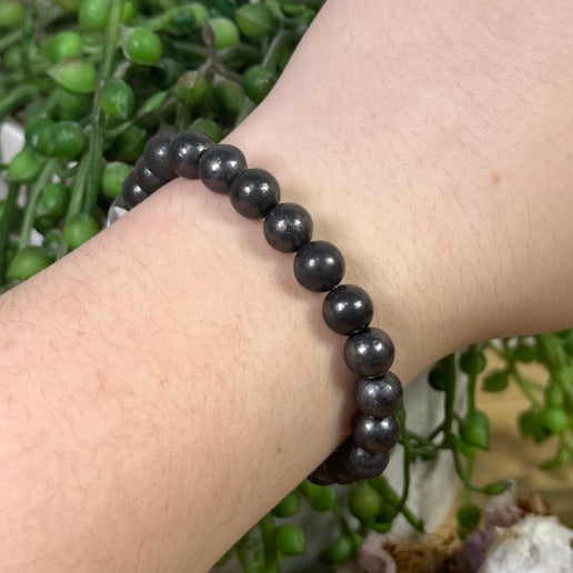 Shungite Bracelet (I579) (I578) (I576) (I580)