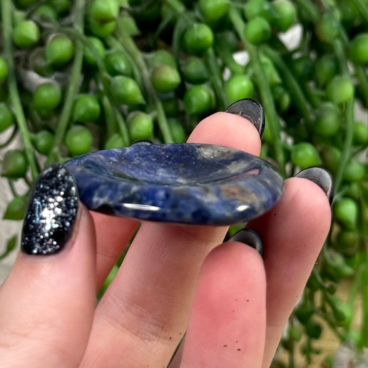 Sodalite Heart Lucky Stones