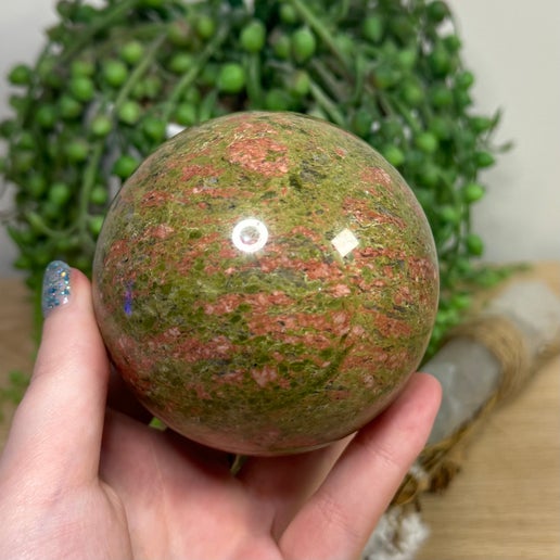 Unakite Sphere (L239)