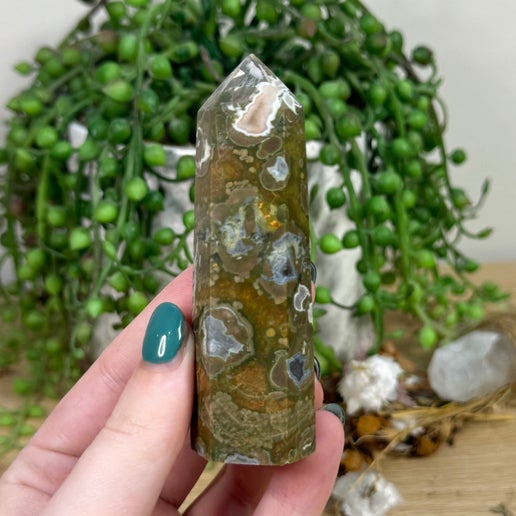 Rainforest Jasper Point (H905)