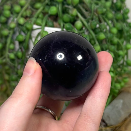 Rainbow Fluorite Sphere (D279)