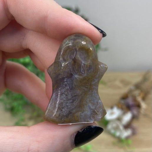 Moss Agate Ghost (F70)