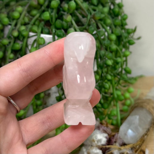 Rose Quartz Dodo Bird (D908) (D907) (D906)
