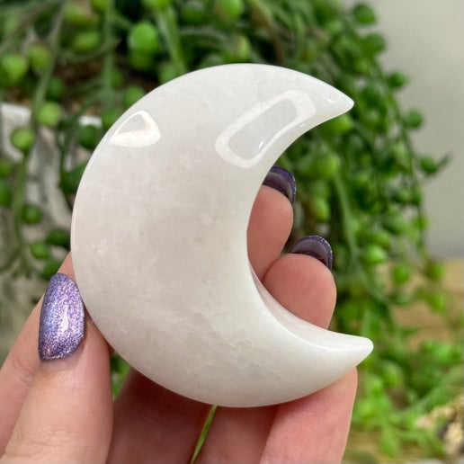 White Agate Moon (G722) (G721) (G723)