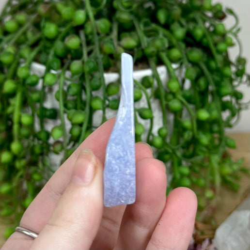 Blue Lace Agate Slice (M59)