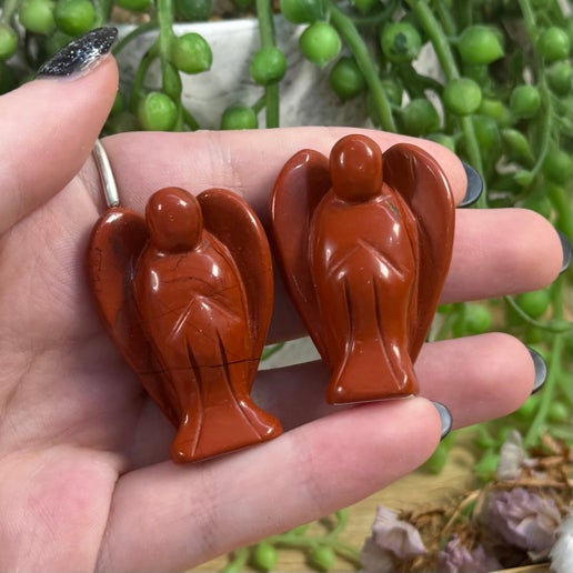 Red Jasper Angel (E719)