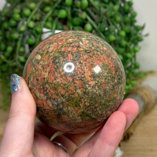 Unakite Sphere (L241)