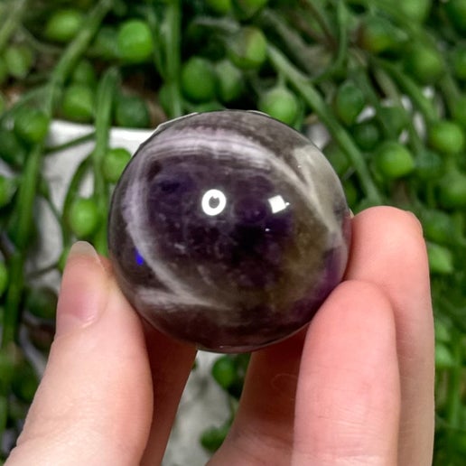 Dream Amethyst Sphere (H937)