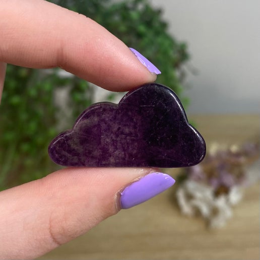 Purple Fluorite Mini Clouds