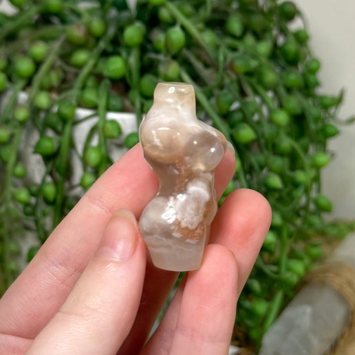 Flower Agate Body (L399)