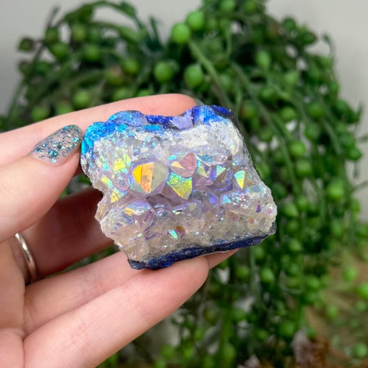 Aura Amethyst Cluster (K954)