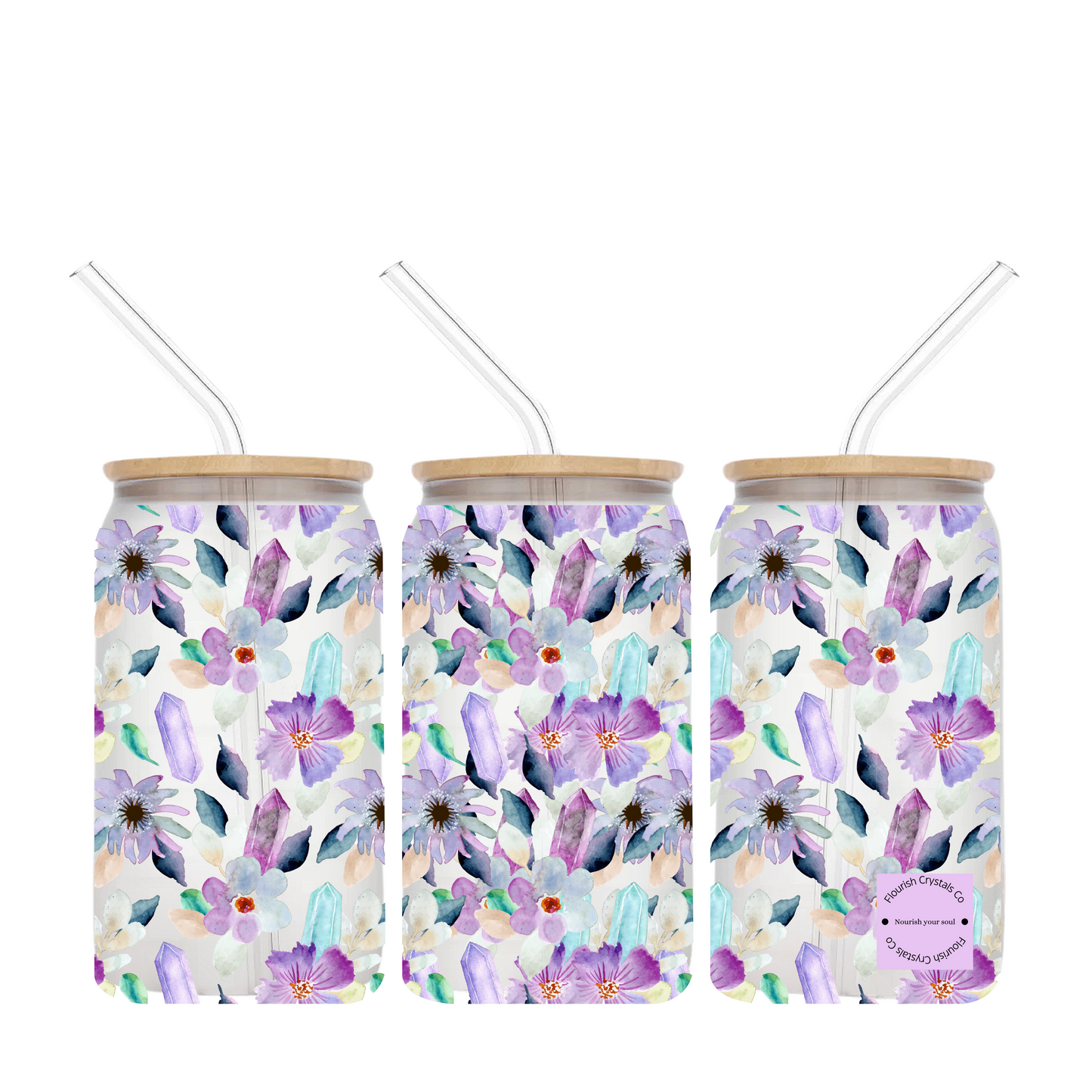 Snowglobe Glitter Tumbler 1