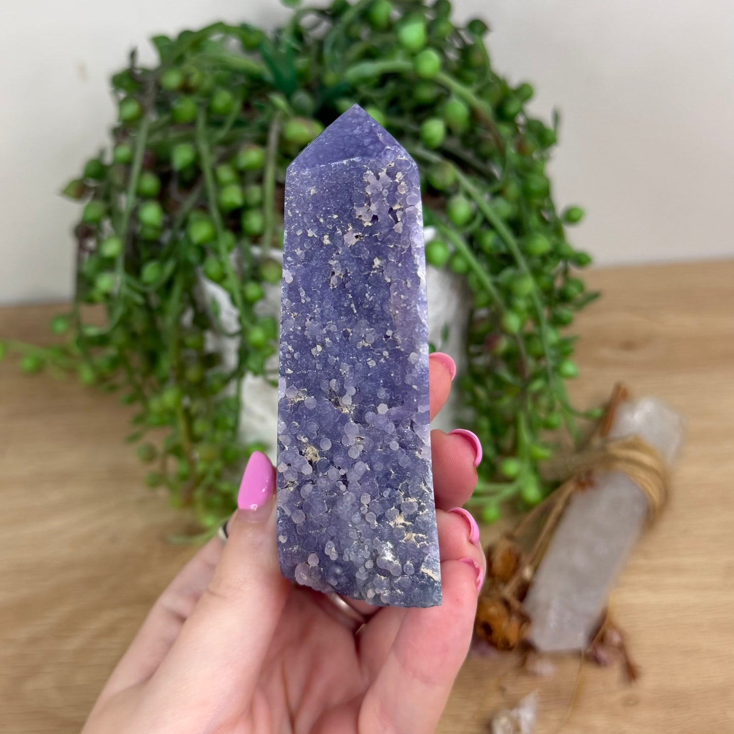 Grape Agate Point (X508)