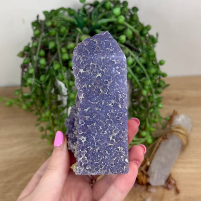 Grape Agate Tower (X510)