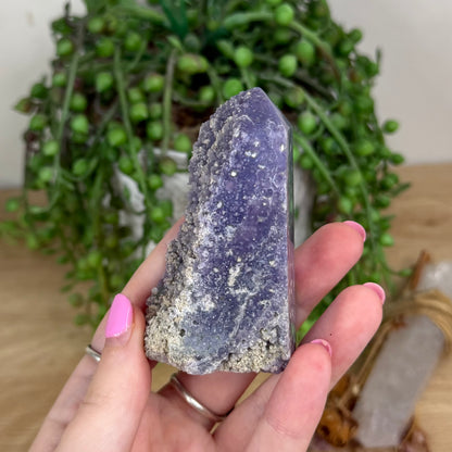 Grape Agate Point (X506)