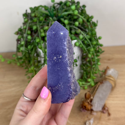 Grape Agate Point (X508)