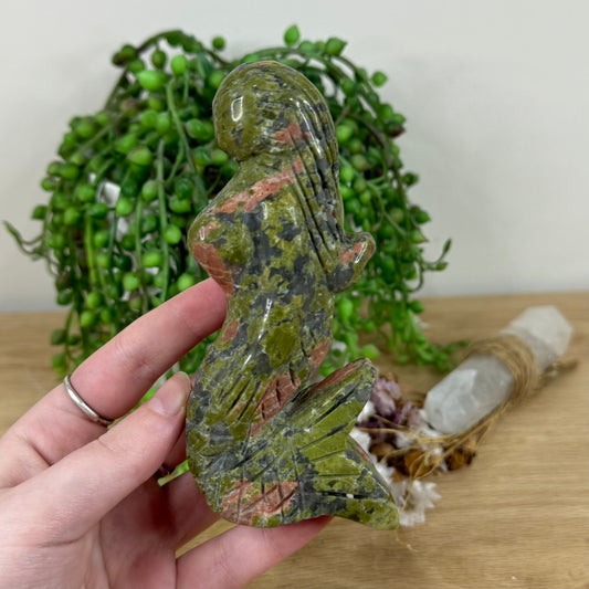 Unakite Mermaid (M226)