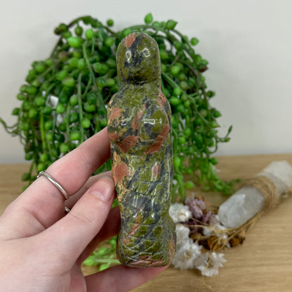 Unakite Mermaid (M226)