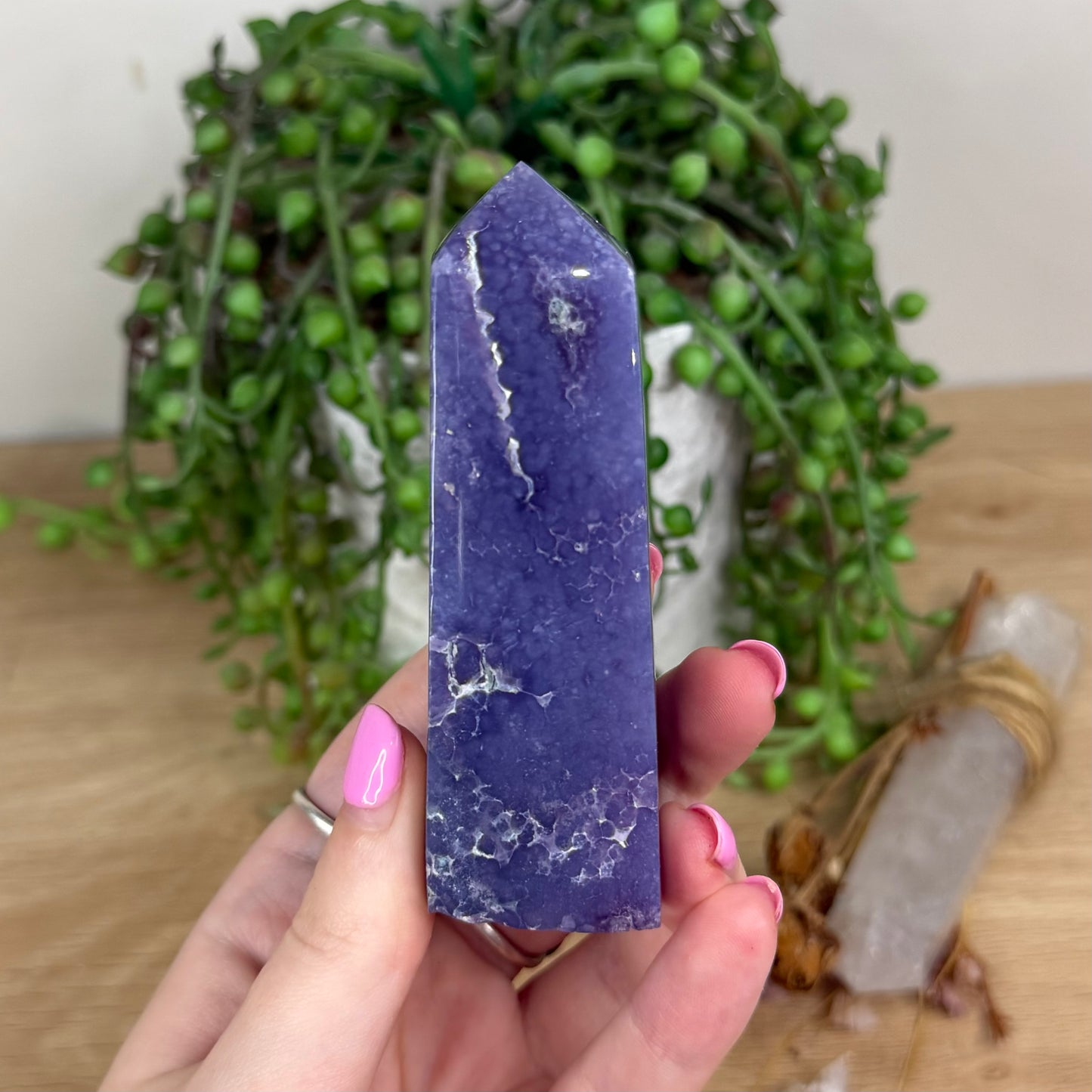 Grape Agate Point (X508)